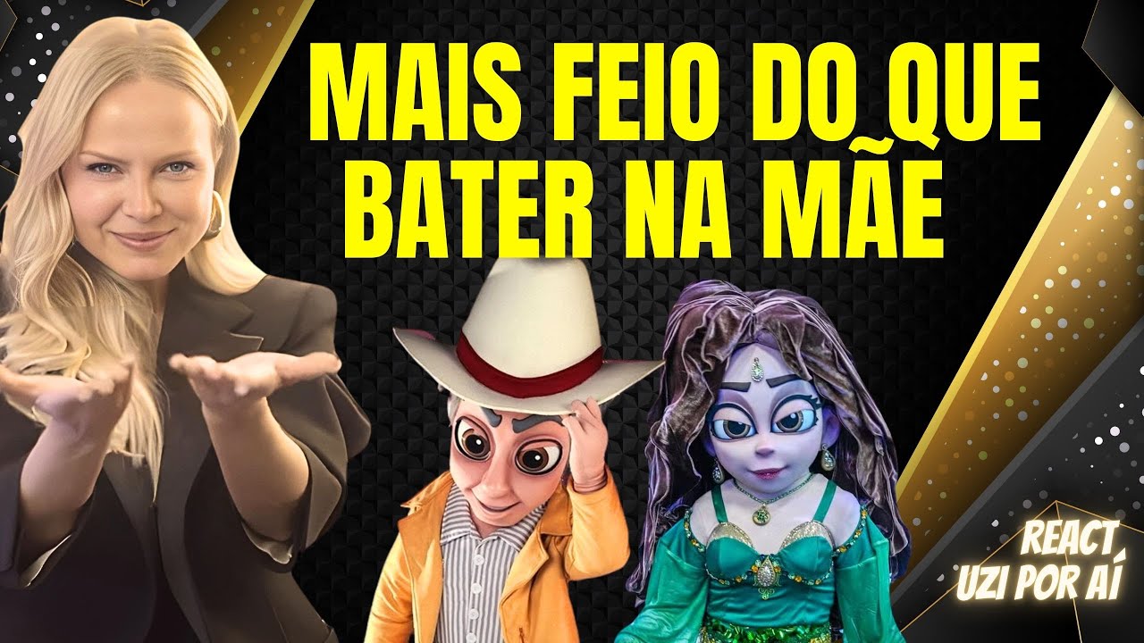 ELIANA FOI CONTRATADA PELA GLOBO PARA FAZER UM VELÓRIO: THE MASKED SINGER BRASIL