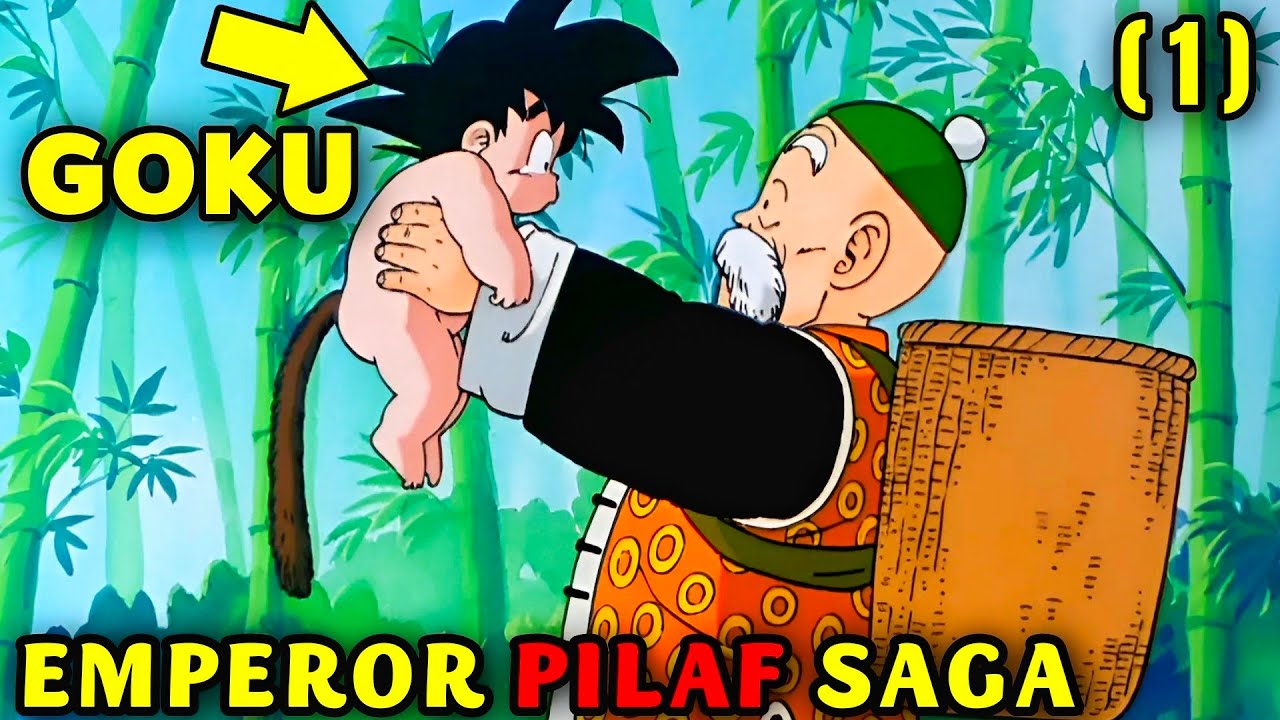 GANITO NA PALA SIYA KALAKAS KAHIT BATA PA | ANG SIMULA NG PAGLALAKBAY NI GOKU | tagalog anime recap