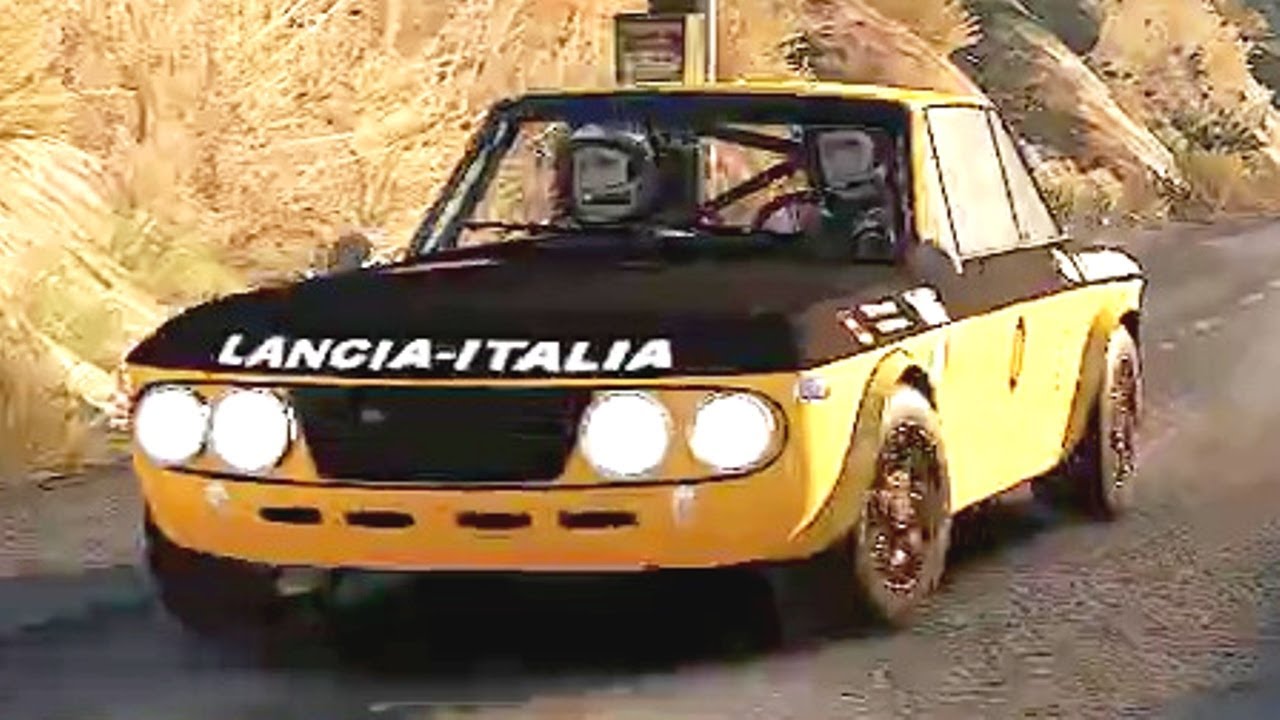 Lancia Fulvia at Antisanti ( WRC 8 FiA World Rally Championship gameplay & replay )