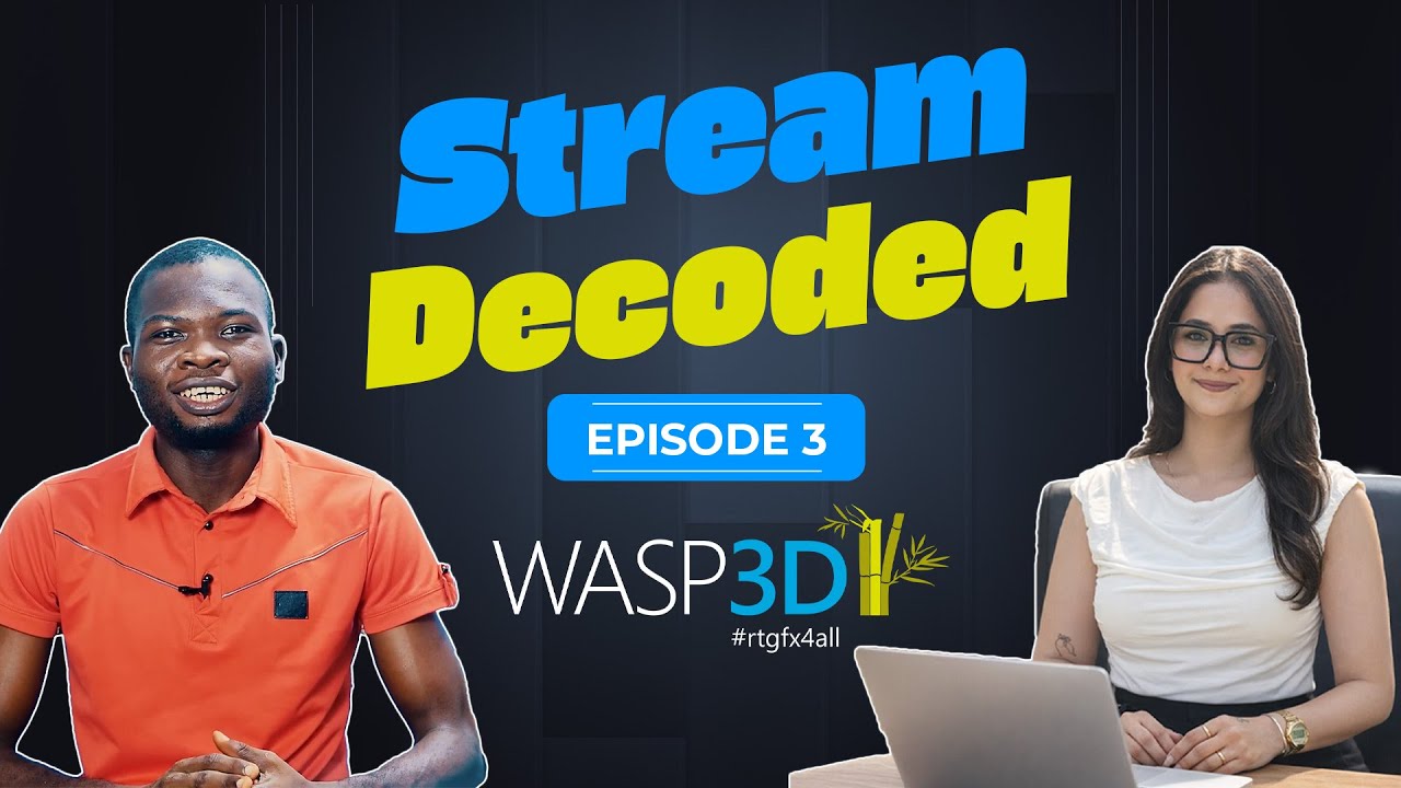 Church Livestreaming | Media Tips for Churches ft. Isaac Okunola | Stream Decoded |@WASP3DOfficial
