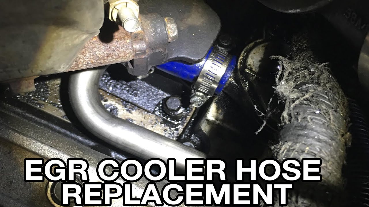 6.0 EGR Cooler Hose Replacement