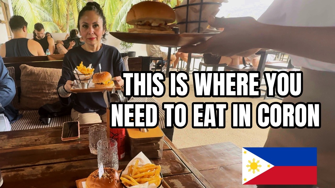 Лучшие места, где можно поесть на острове Корон, Палаван, Филиппины 🇵🇭