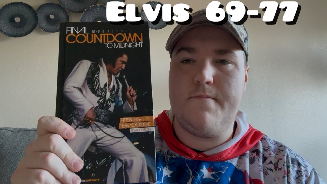 Elvis Presley 69-77 Concert Years