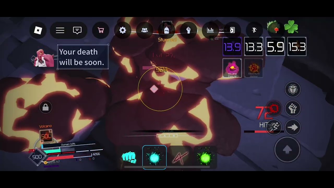 JJK INFINITE BOSS DROPS WITH CRAZYYY LUCK