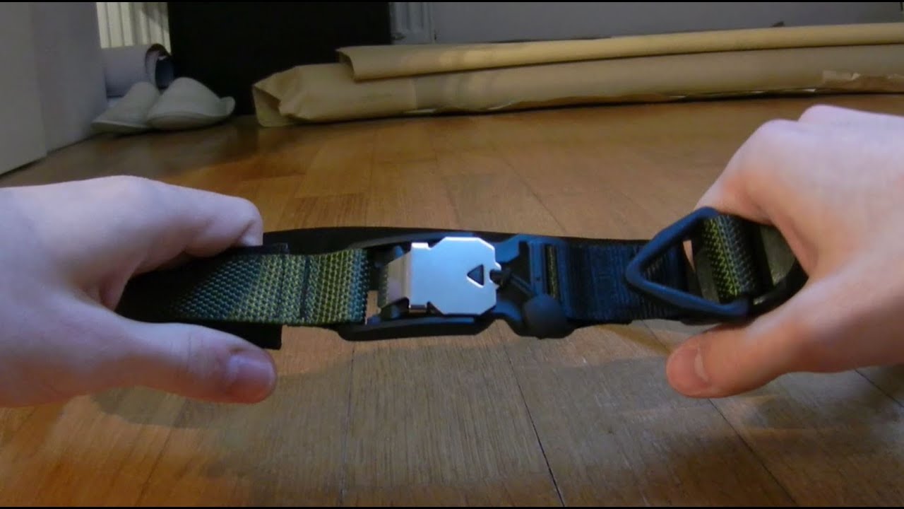 Fidlock Belt Sewing