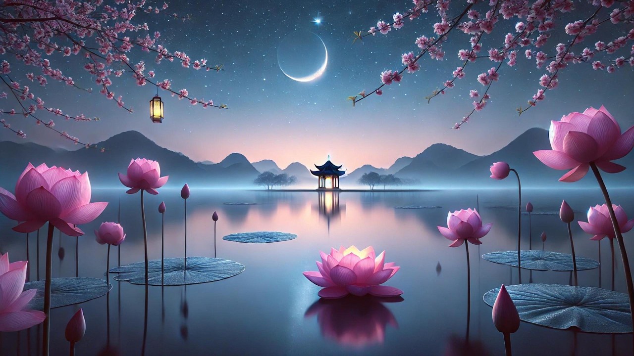 🌿中式禅意纯音乐 | Chinese Zen Instrumental ⭐ 超好聽的古箏、琵琶、竹笛、二胡演奏 #relaxingmusic #sleepmusic #flute
