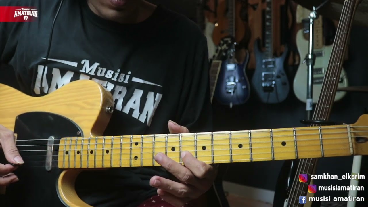 Supermen is Dead Jika Kami Bersama tutorial gitar