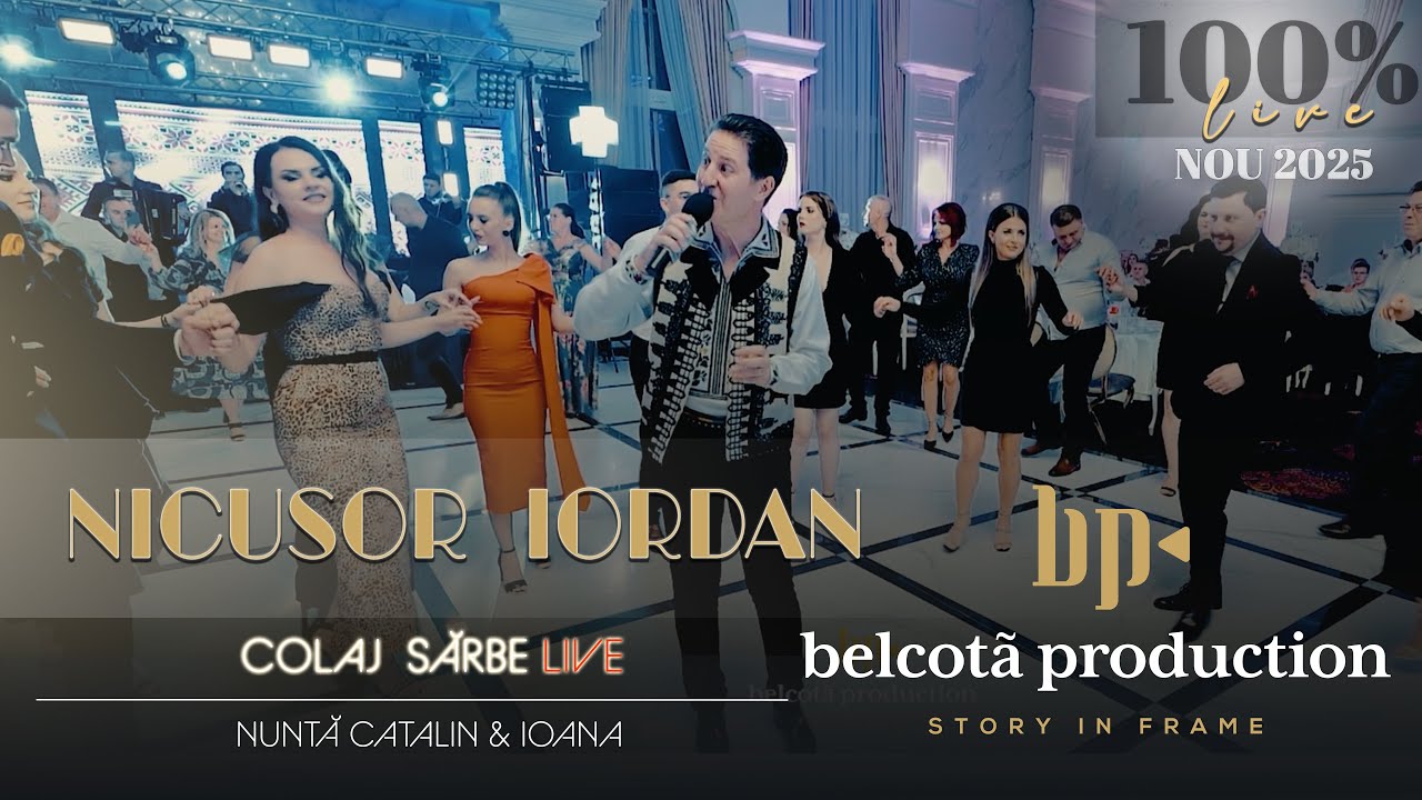 Nicusor Iordan - Colaj Sarbe | Nunta Catalin & Oana Barsan