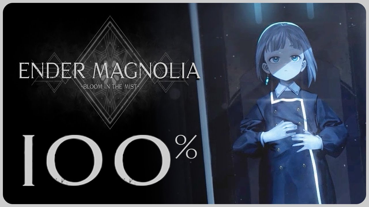 ENDER MAGNOLIA &ndash; 100% Walkthrough PART 12 &ndash; All Achievements & Collectibles