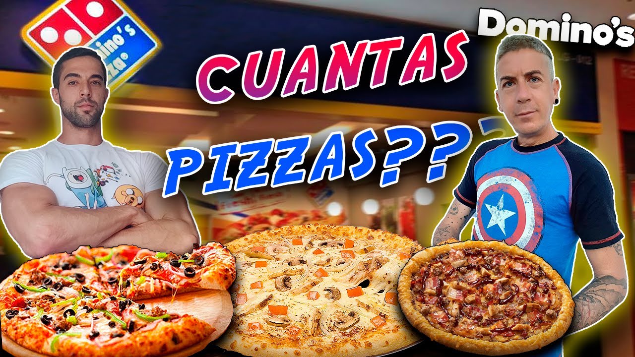 REVENTANDO el BUFFET de DOMINO'S PIZZA IVANFOOD SEVILLA ( horas antes de la cuarentena )
