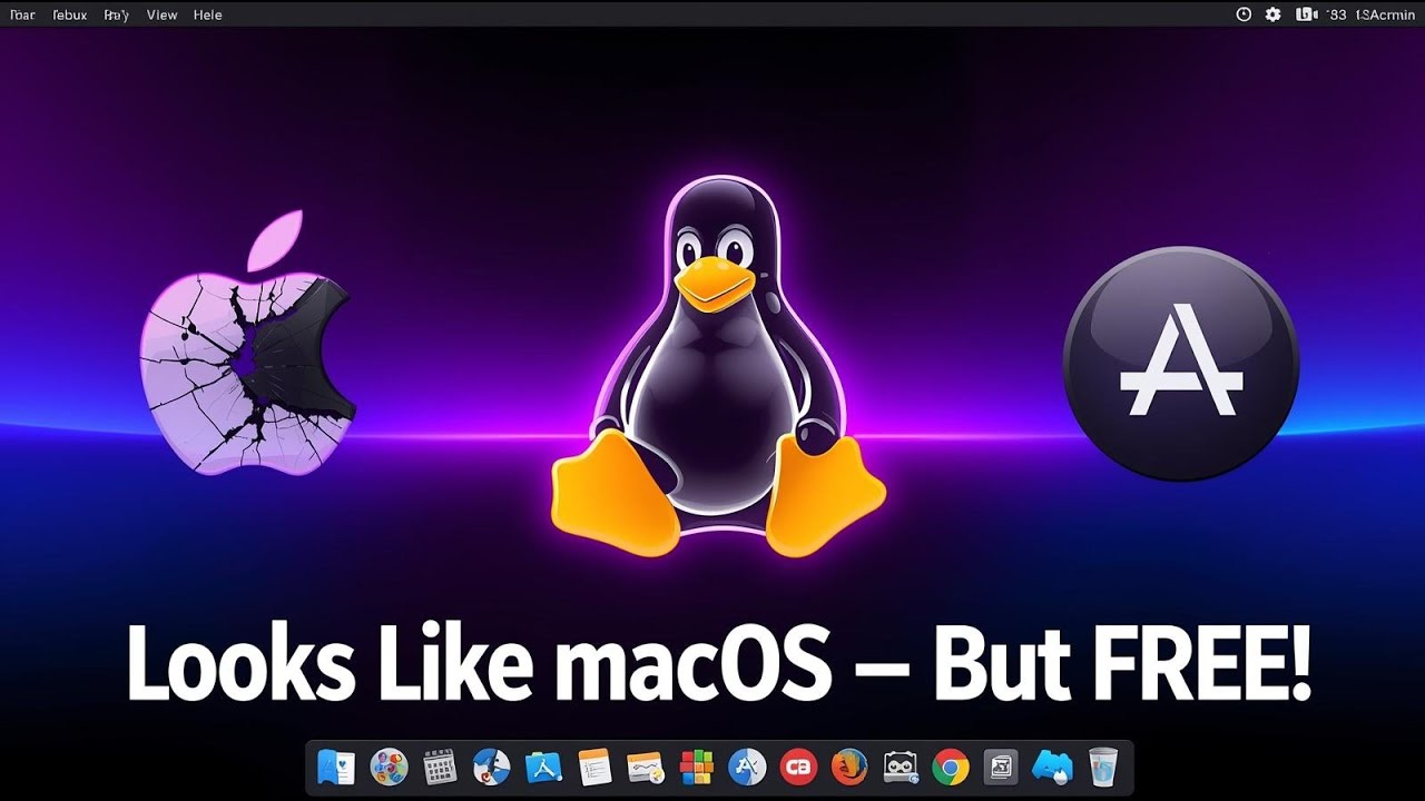 This Linux Distro Looks Like macOS Sequoia — But Faster & 100% Free!