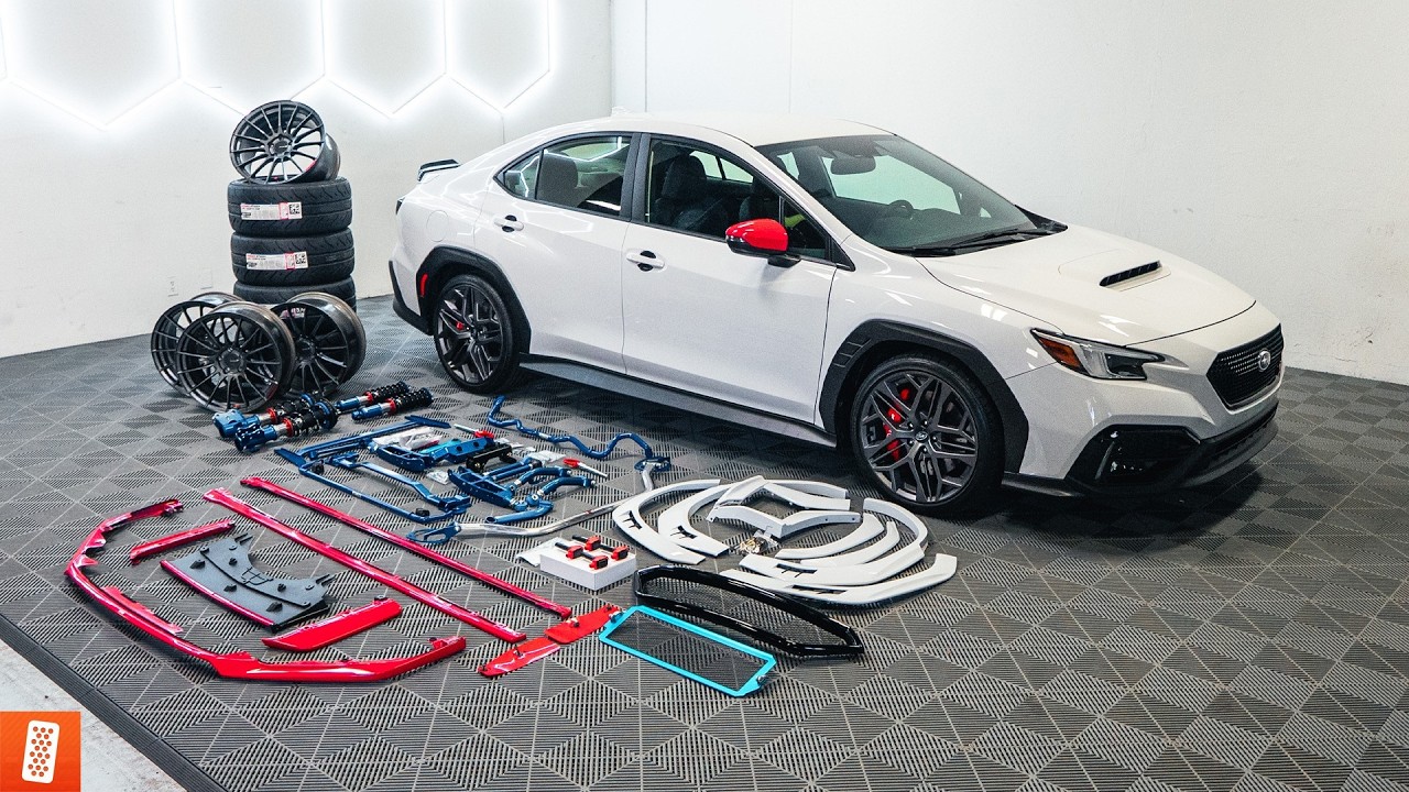 Building a Subaru WRX (VB)