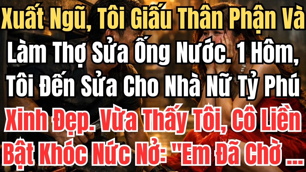 Xuất Ngũ, Tôi Giấu Kín Thân Phận Và Đi Làm Thợ Sửa Ống Nước. Một Hôm, Tôi Đến Sửa Cho Nhà Nữ Tỷ Phú