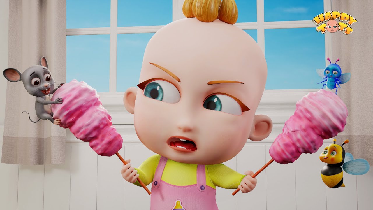 Shoo Fly No me molestes | Rimas infantiles para niños | Happy Tots