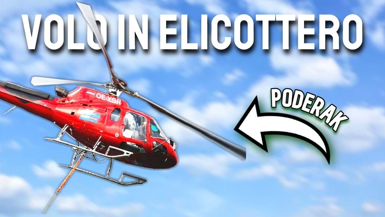 VOLO in ELICOTTERO su AIRBUS H125! (Antincendio)