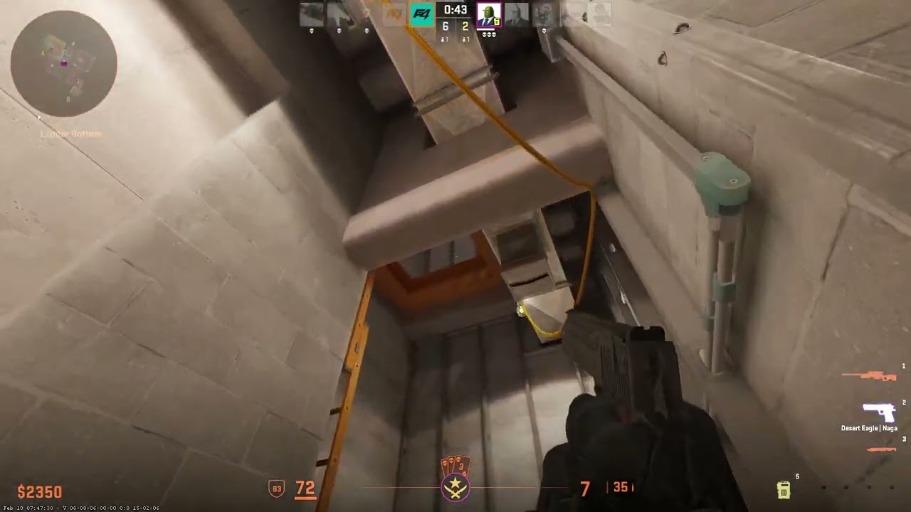 Clutch Vertigo knife kill