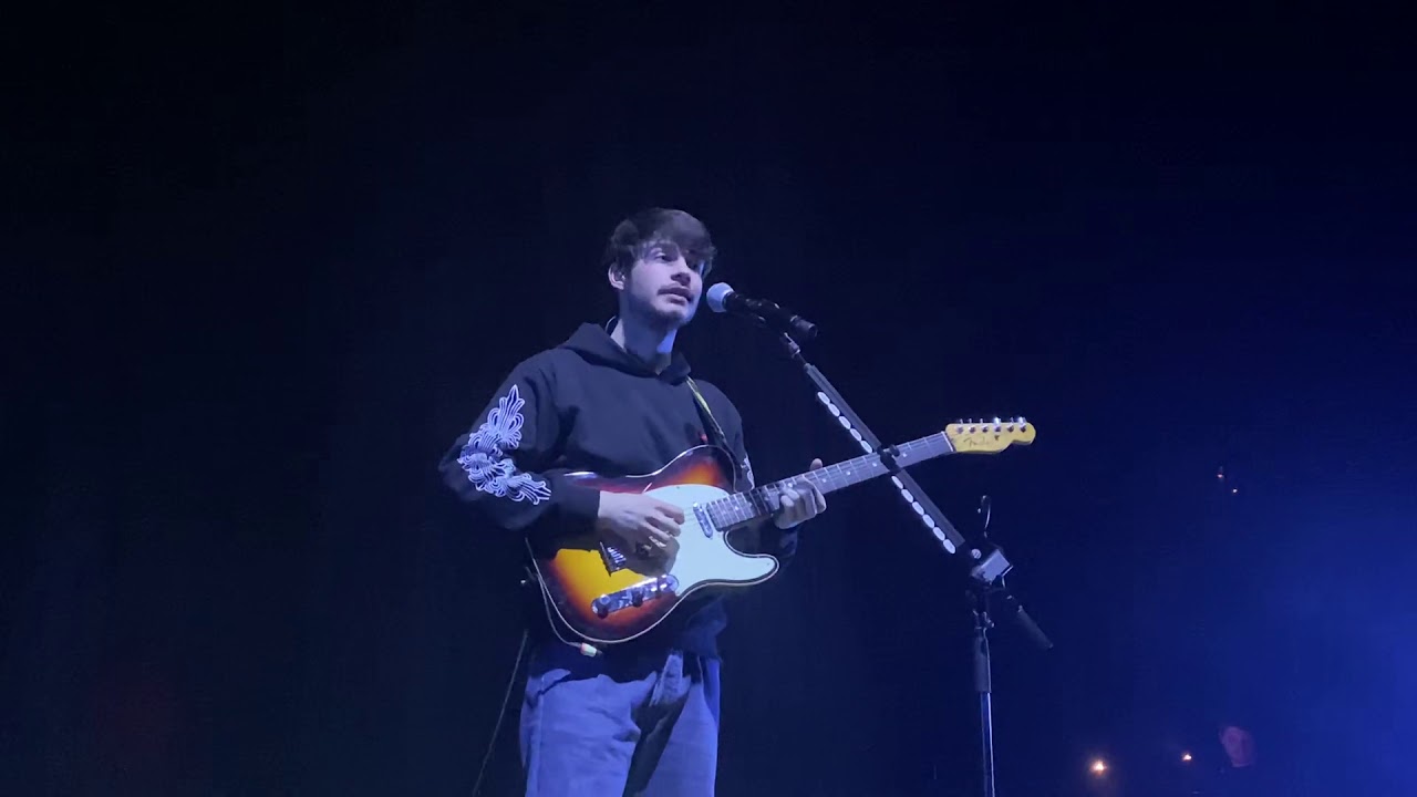 Rex Orange County - Untitled Live @ Sf Masonic