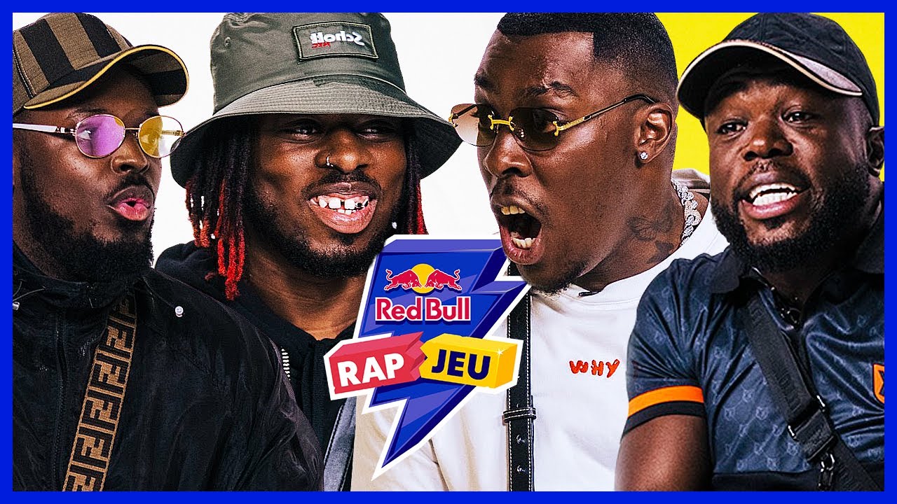 Bolémvn & KeBlack vs Joé Dwèt Filé & LaJolvance - Red Bull Rap Jeu #49