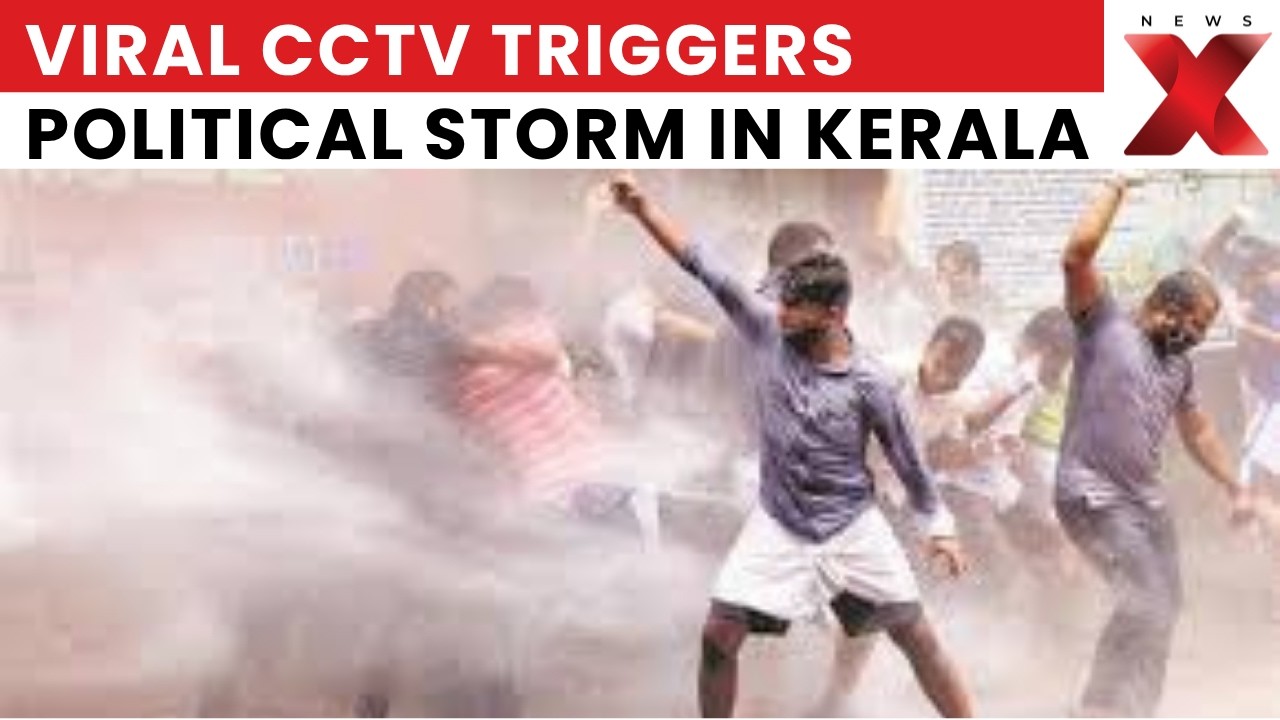 Caught on CCTV! The Visuals That Sparked a Massive Election Scandal in Kerala | Kerala Politics
