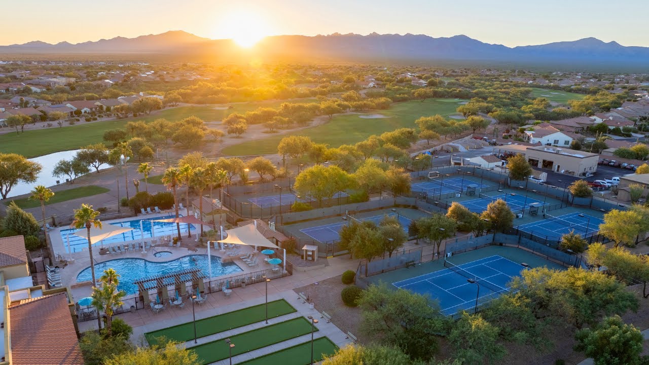 Aerial & Lifestyle Video | Quail Creek Green Valley, AZ | 55+ Community | Robson Resort Communities