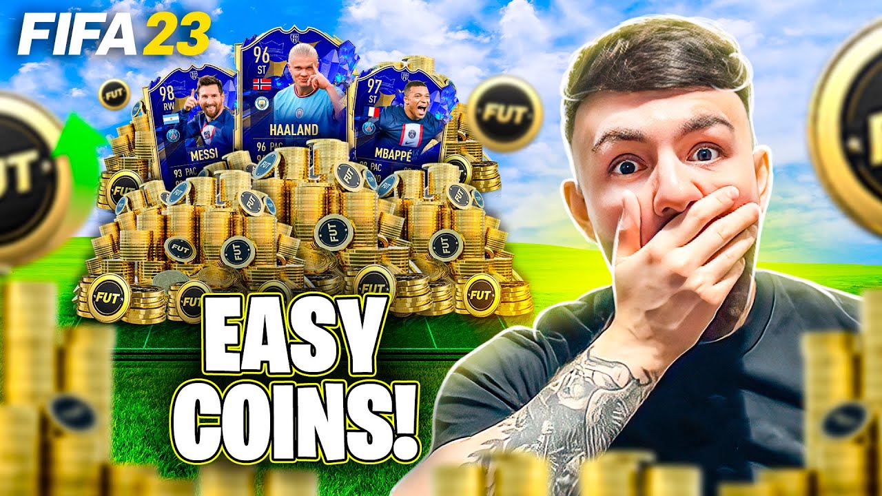 The BEST Way to Make Coins NOW in FIFA 23! QUICK trading (FASTEST way to make coins in FIFA 23)