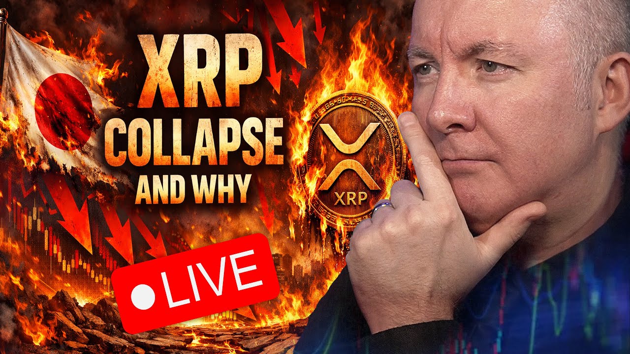 😲 XRP Is Crashing FAST: What Every Investor Needs to Know NOW — Martyn Lucas Investor