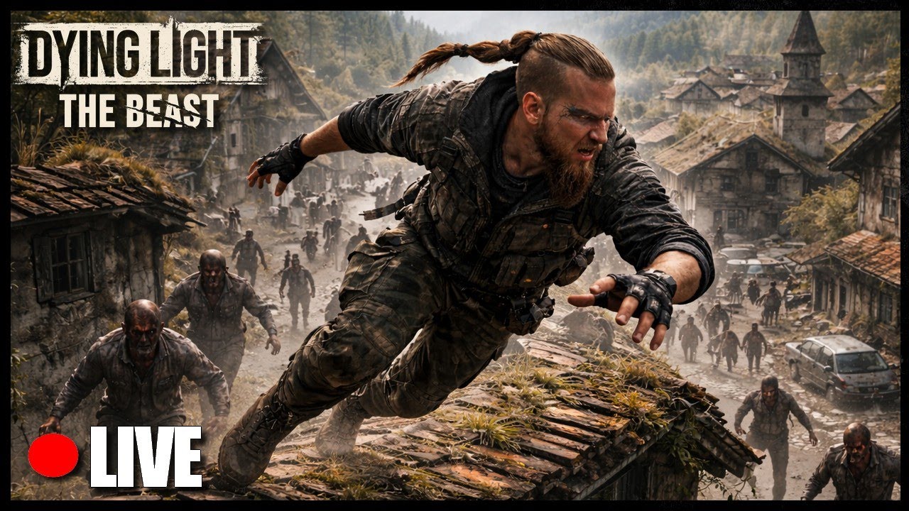 🔴 Další rozprašování Baronových sil | Dying Light: The Beast #3 (LIVE)