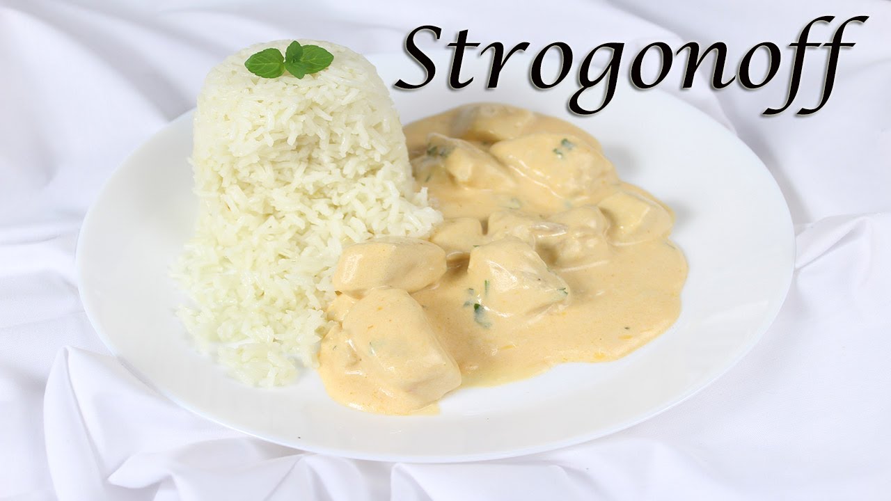 Strogonoff Fácil y Arroz Suelto