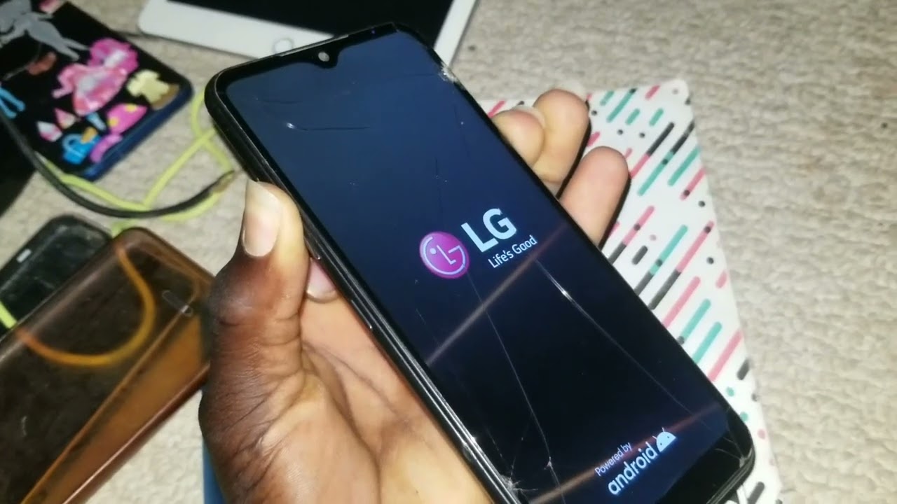 LG K51 Pin oublié Factory Reset