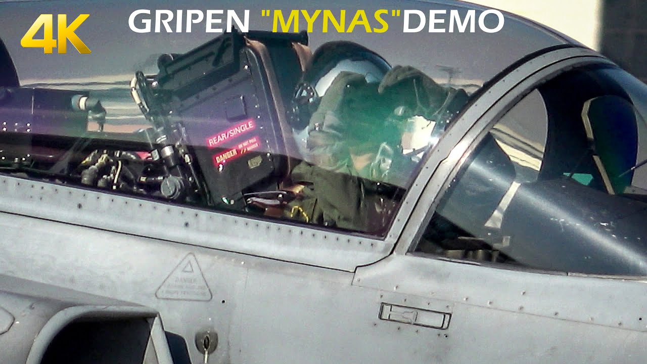 เครื่องบินรบ Gripen 