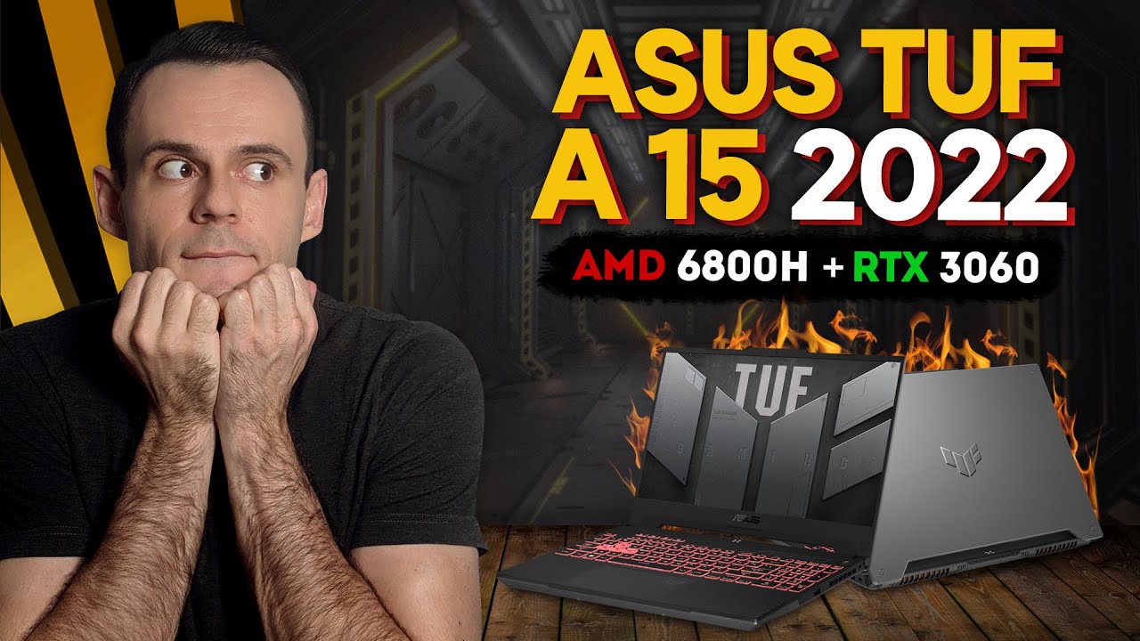 ASUS TUF A15 - 2022 (6800H + 3060 140W) | ОБЗОР НОУТБУКА  | СНОВА ПРОВАЛ??