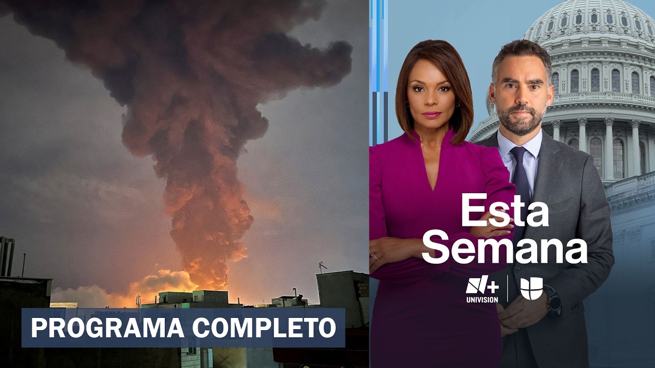 Guerra en Ir&aacute;n divide a Estados Unidos | Esta Semana, episodio 1