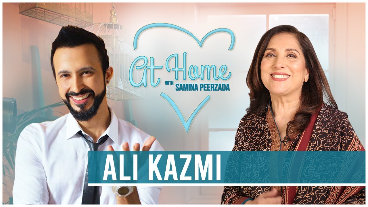 Ali Kazmi on His Journey | How He Had to Make #RahatKazmi Proud | #RewindatHome with Samina Peerzada