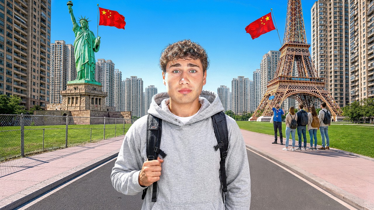 Fui a Ciudades Falsas