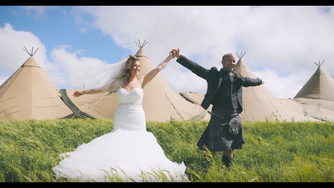 Hilly Cow Wedding Video  // Mhairi & Mark
