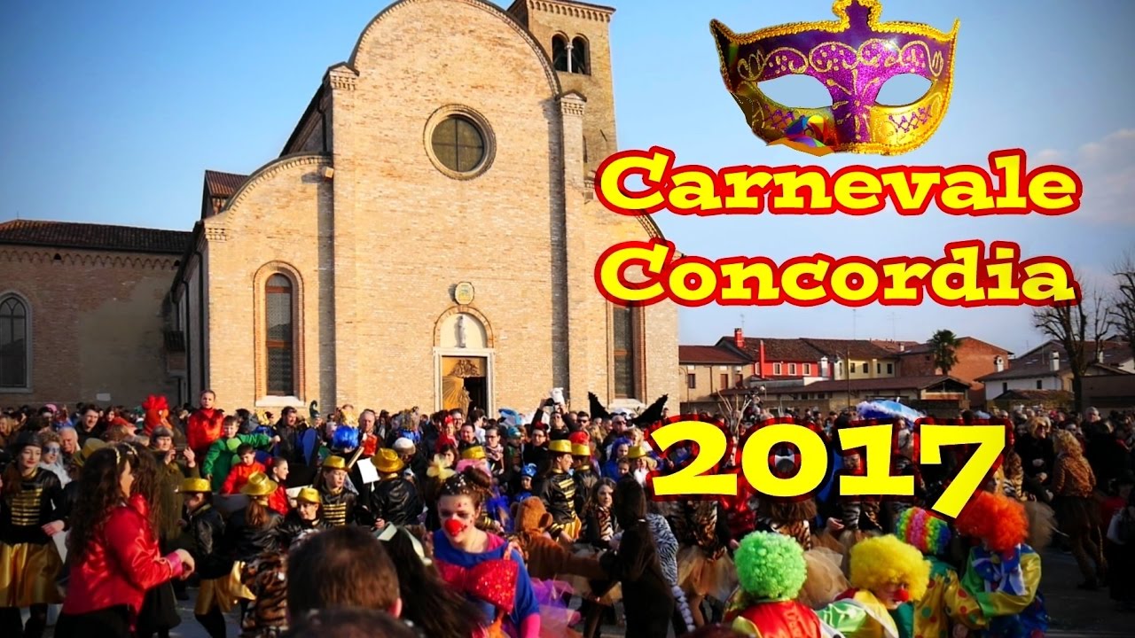 Carnevale a Concordia Sagittaria 2017