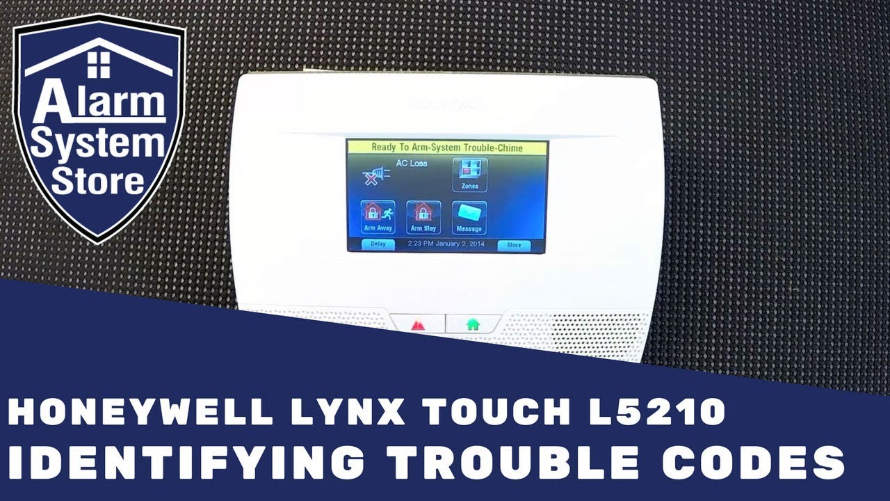 Как устранить неисправности на Honeywell Lynx L5210 — AlarmSystemStore