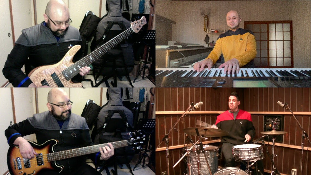 The Star Trek: DS9/TNG Blues