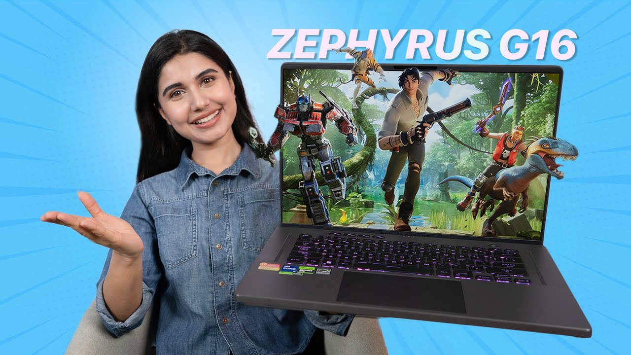 Asus Zephyrus G16 Review: The Best Gaming Laptop of 2023?