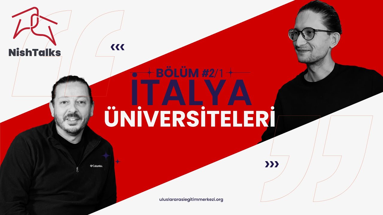 Nish Talks 2. Bölüm İtalya (1. Kısım)