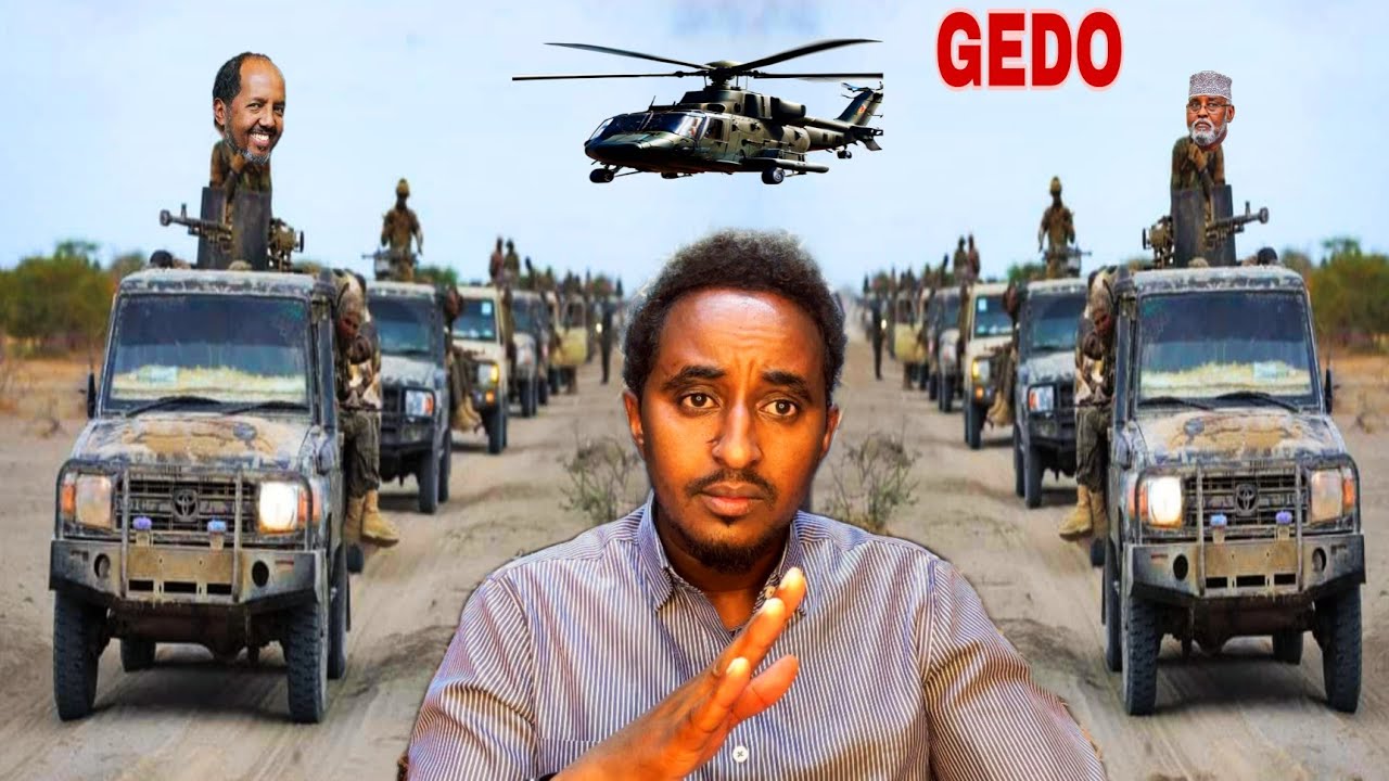 Dawo dagaalka GEDO ceebta axmed madoobe go.aanka janan diyaarado ciidamo wado qurshaha DFS..