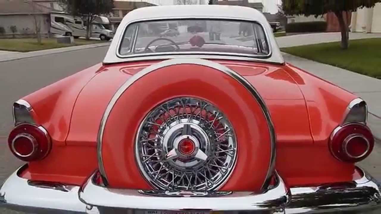 1956 Ford Thunderbird Roadster Soft & Hard Top