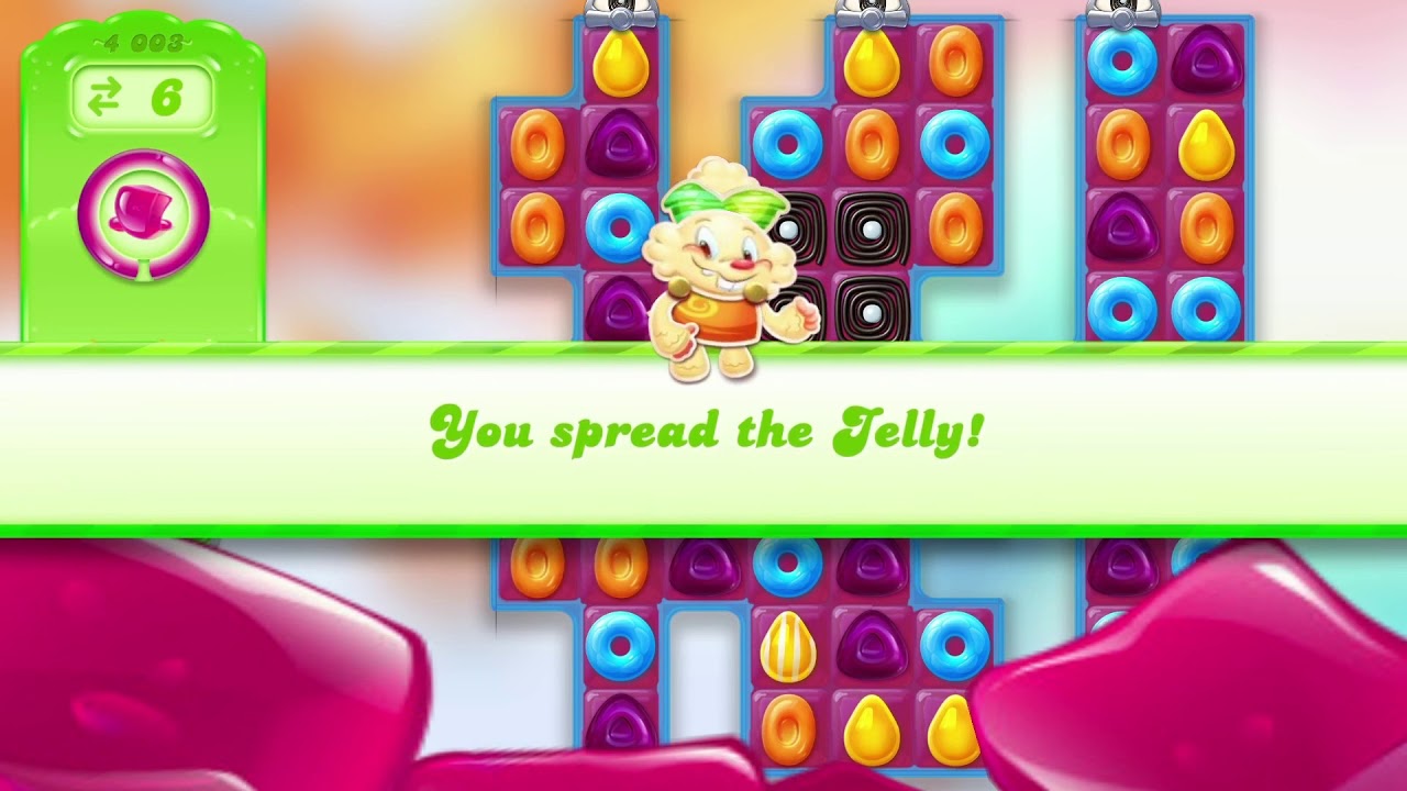 Let's Play - Candy Crush Jelly Saga (Level 4001 - 4010)