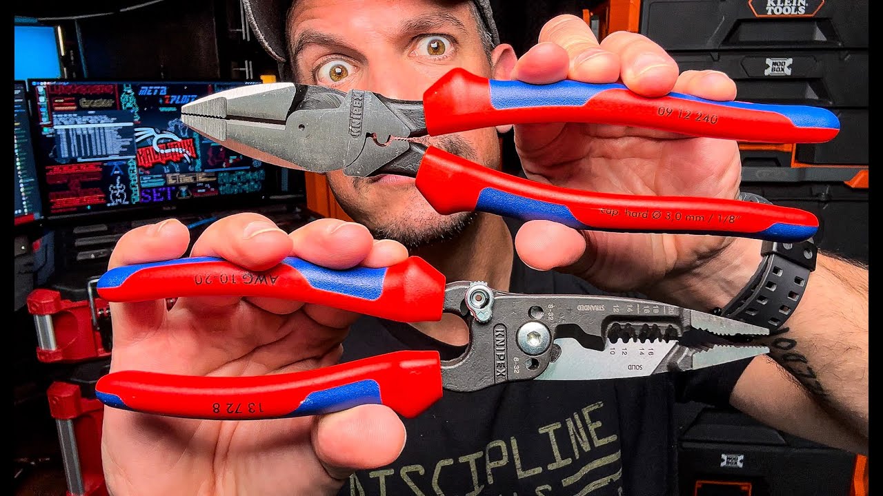 Необходимые инструменты Knipex! (мой топ-4)