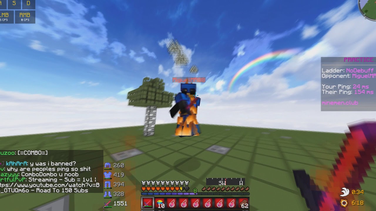 ComboDombo Vs MiguelMR88 (Famous Spanish Mineman)