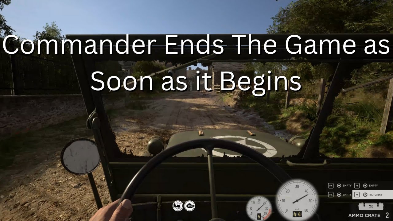 Level 300 Commander Does ANY% Speedrun in Hell Let Loose