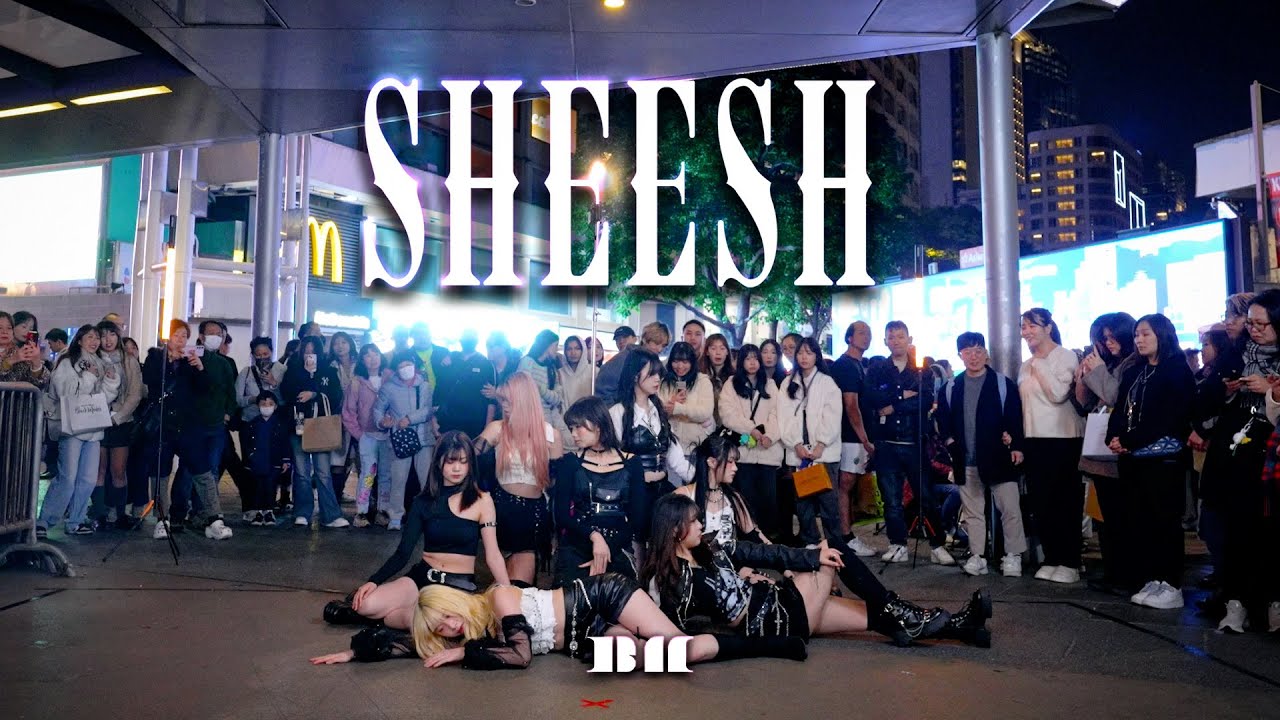 [2024 Cooperated Christmas Showcase] BABYMONSTER (베이비몬스터) - 'SHEESH'