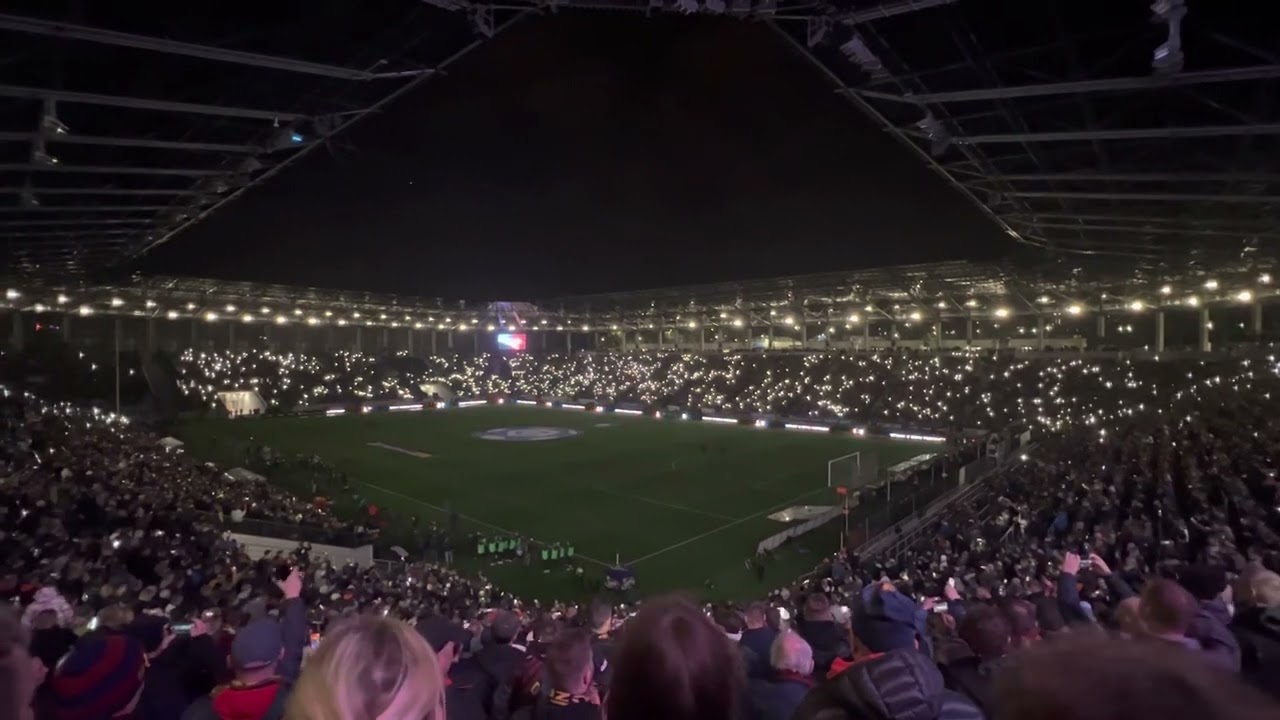 Otwarcie stadionu Pogoń Szczecin