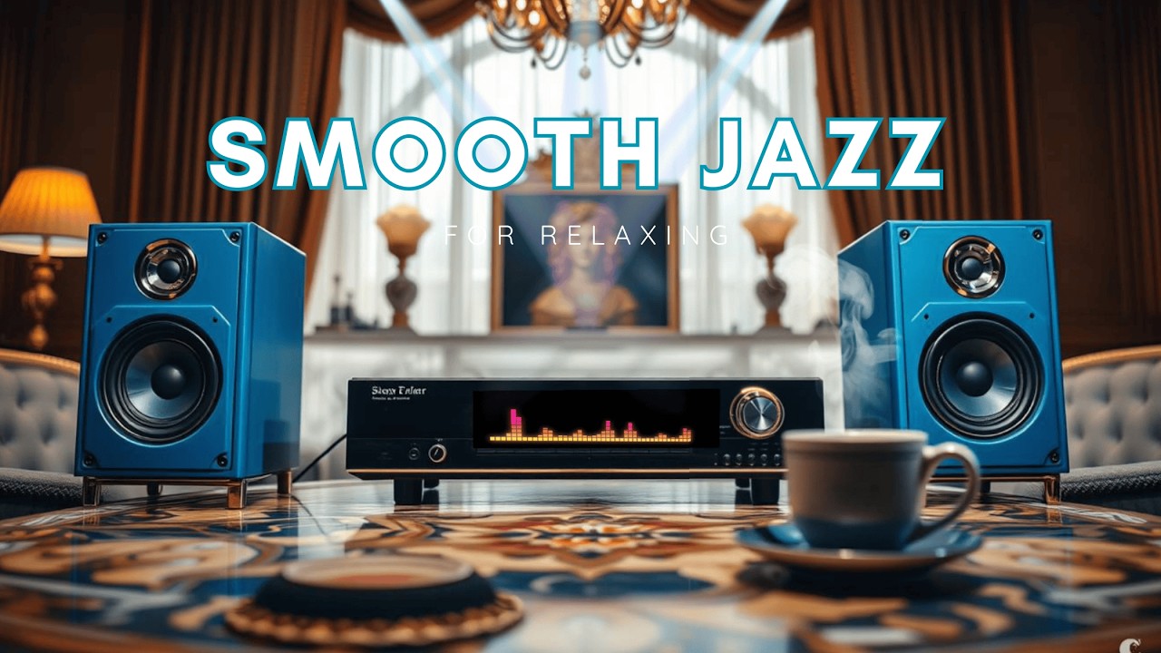Smooth Jazz 1990s – Music Melody Flow for Study, Work