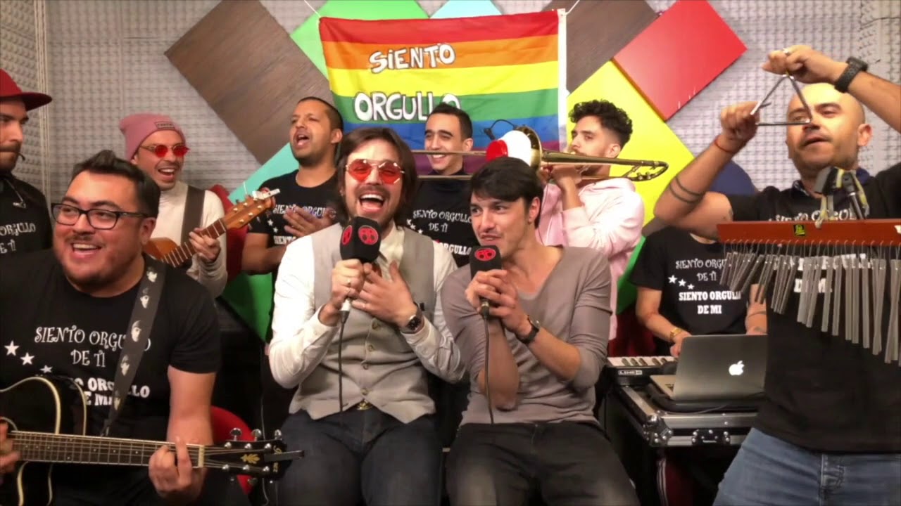 Sesiones Guatonas: Orgullo - Moral Distraida - Radio Carolina